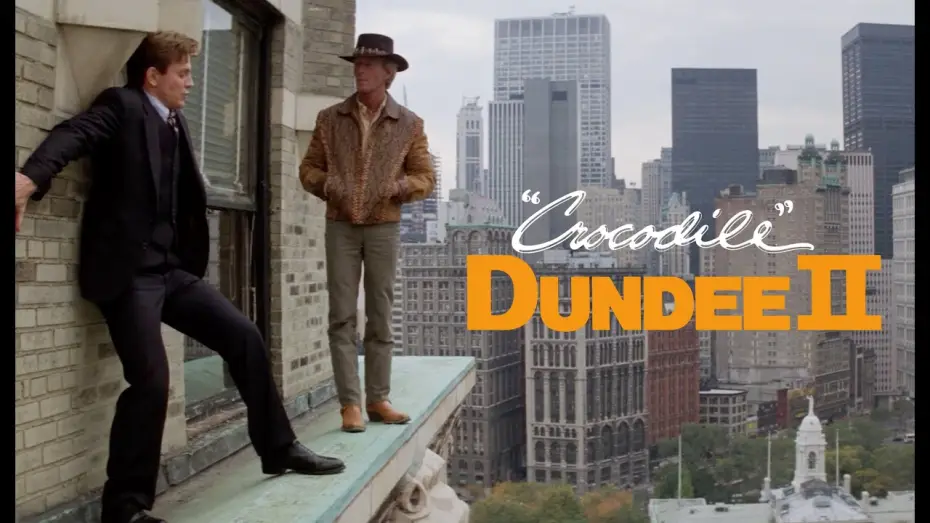 Wideo do filmu Krokodyl Dundee 2 — Official Scene - Jumper