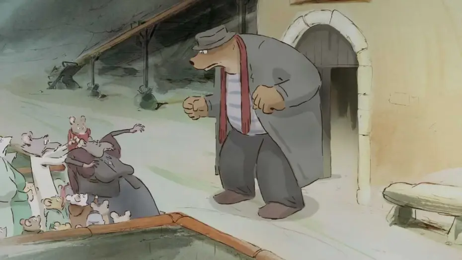 Wideo do filmu Ernest i Celestyna — ERNEST ET CELESTINE - Bande annonce