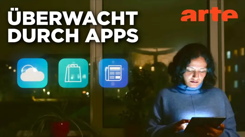 Wideo do filmu Gefährliche Apps - Im Netz der Datenhändler — Gefährliche Apps - Im Netz der Datenhändler | Doku HD | ARTE
