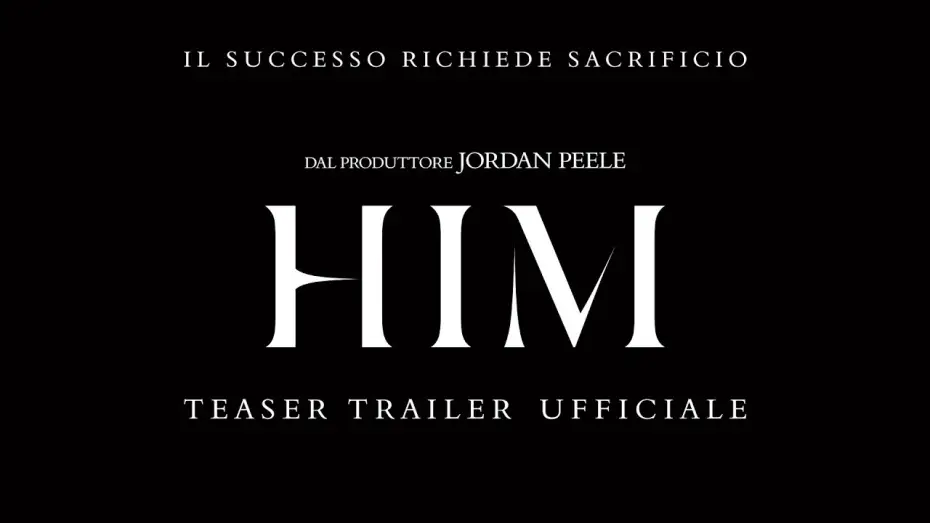 Wideo do filmu Jestem NIM — Him | Teaser Trailer Ufficiale