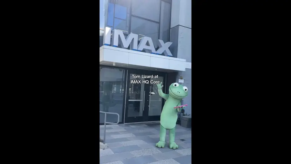 Wideo do filmu Hopnięci — do you think he said lizard