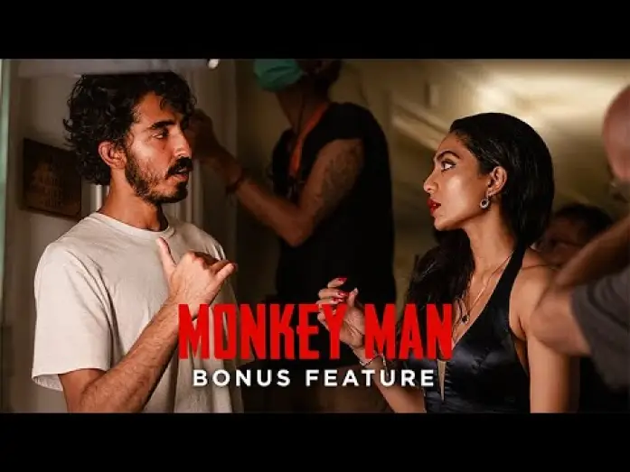 Wideo do filmu Monkey Man — Shooting Indonesia For India - Bonus Feature Preview