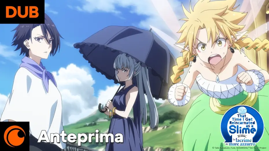 Wideo do filmu 劇場版 転生したらスライムだった件 蒼海の涙編 — That Time I Got Reincarnated as a Slime Il film | Anteprima Ufficiale - DUB