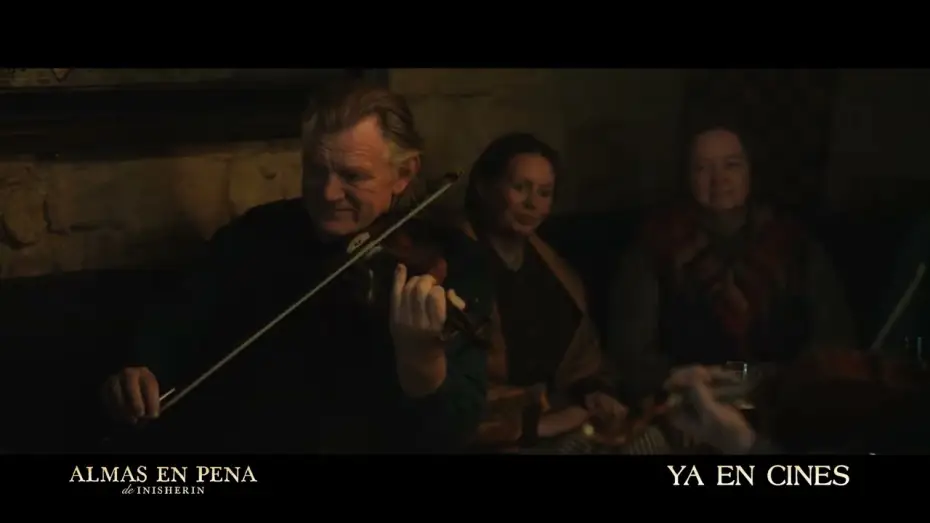 Wideo do filmu Duchy Inisherin — Anuncio: '¿Habéis reñido?'
