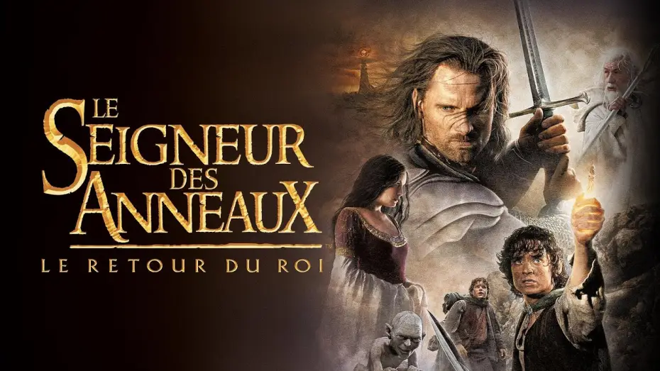 Wideo do filmu Władca Pierścieni: Powrót króla — Le Seigneur des anneaux : le retour du roi (2003) | Bande-annonce VOSTF (HD | 1080p)