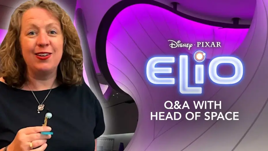 Wideo do filmu Elio — ELIO's Space Questions.. Answered by Head of Space Libby Jackson | Science Museum X Disney UK