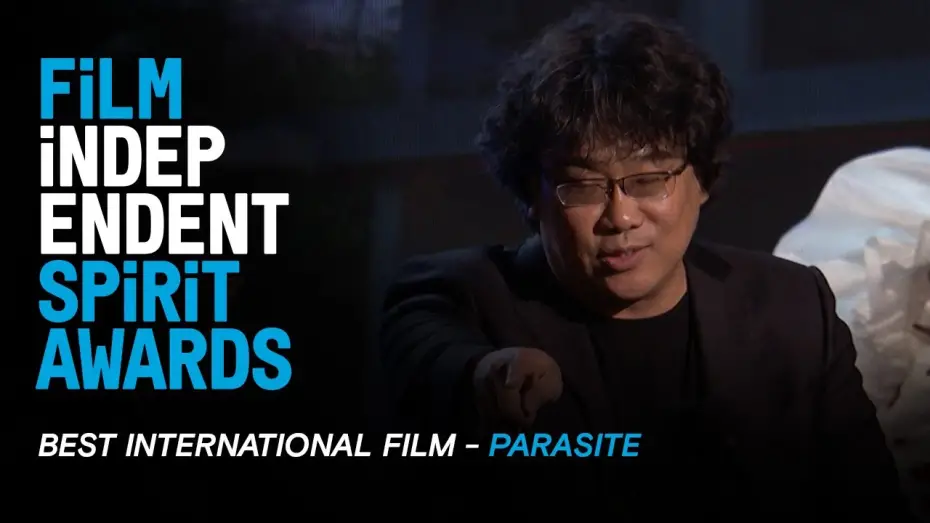 Wideo do filmu Parasite — PARASITE (South Korea) wins Best International Film at the 35th Film Independent Spirit Awards