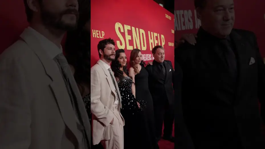 Wideo do filmu Pomocy — The stars and filmmakers of SEND HELP.