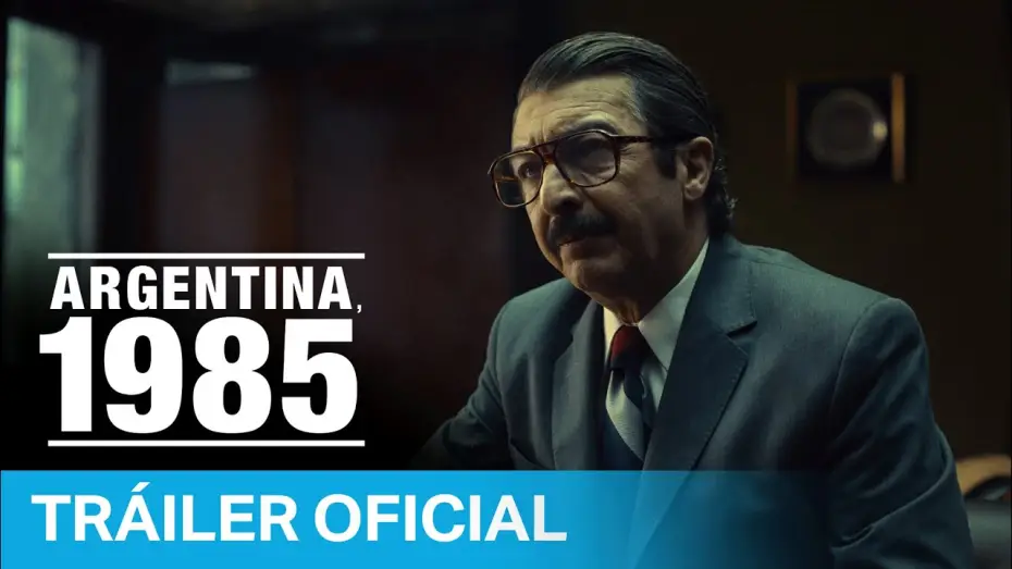 Wideo do filmu Argentyna, 1985 — Argentina, 1985 - Tráiler Oficial | Prime Video España