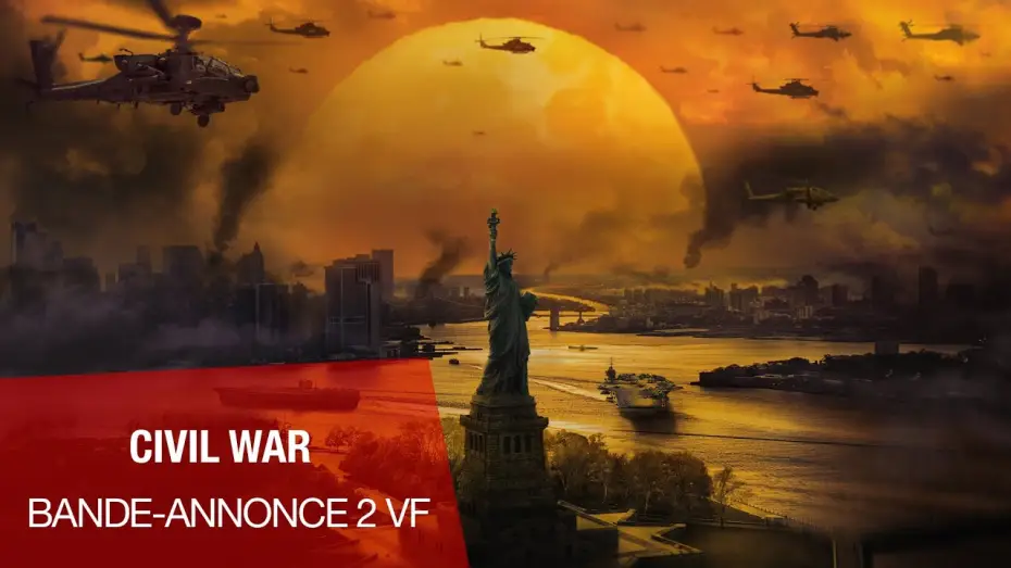 Wideo do filmu Civil War — CIVIL WAR - Bande-annonce VF