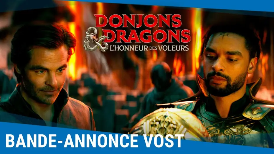 Wideo do filmu Dungeons & Dragons: Złodziejski honor — Donjons & Dragons - Bande-annonce VOST [Au cinéma le 1er mars 2023]