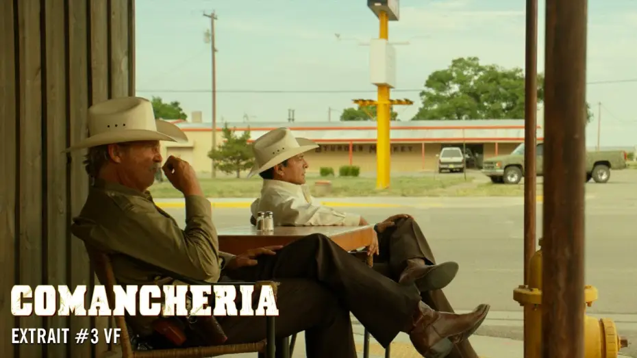 Wideo do filmu Aż do piekła — COMANCHERIA - Extrait #3 (VF) - Un film de David Mackenzie
