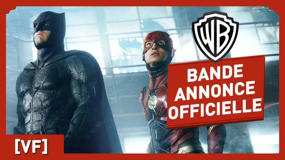 Wideo do filmu Liga Sprawiedliwości — Justice League - Bande Annonce Officielle Héros (VF)