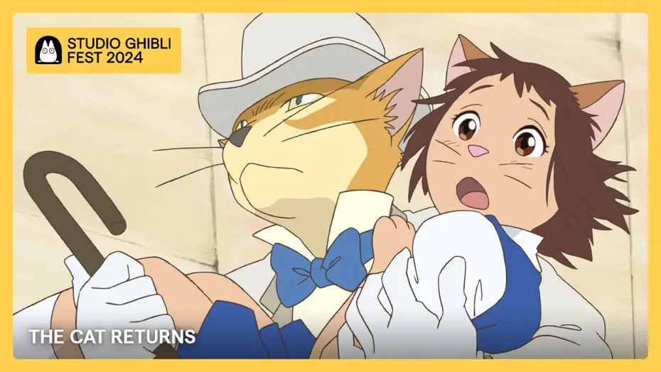 Wideo do filmu Narzeczona dla kota — Ghibli Fest 2024 Trailer