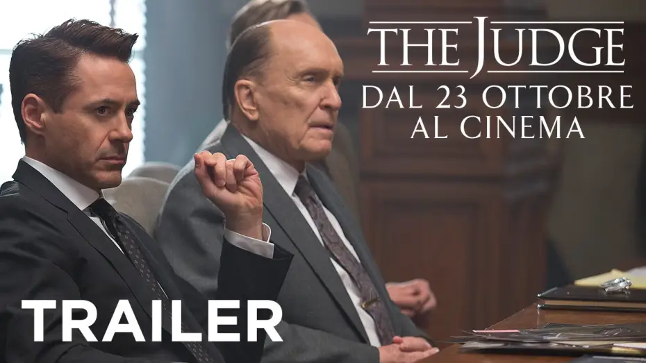 Wideo do filmu Sędzia — The Judge - Trailer Italiano Ufficiale | HD