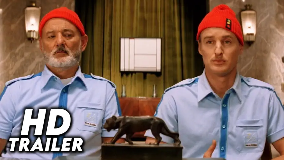 Wideo do filmu Podwodne życie ze Stevem Zissou — The Life Aquatic with Steve Zissou (2004) Original Trailer [FHD]