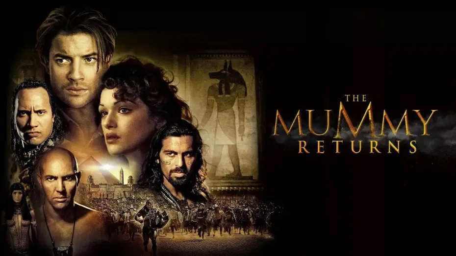 Wideo do filmu Mumia powraca — La mummia - Il ritorno (film 2001) TRAILER ITALIANO