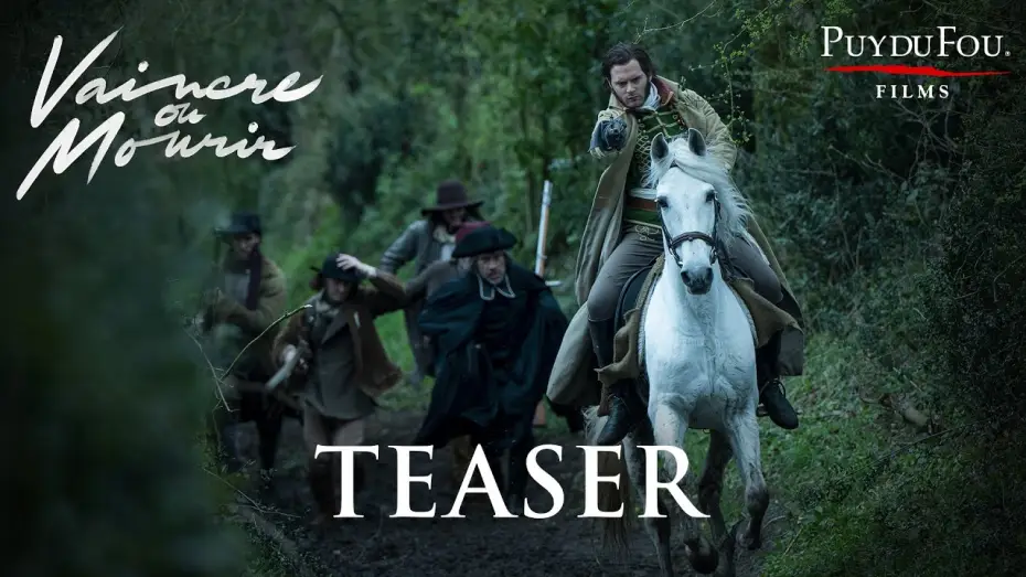 Wideo do filmu Wandea. Zwycięstwo albo śmierć — Vaincre ou Mourir - Teaser VF | Puy du Fou Films