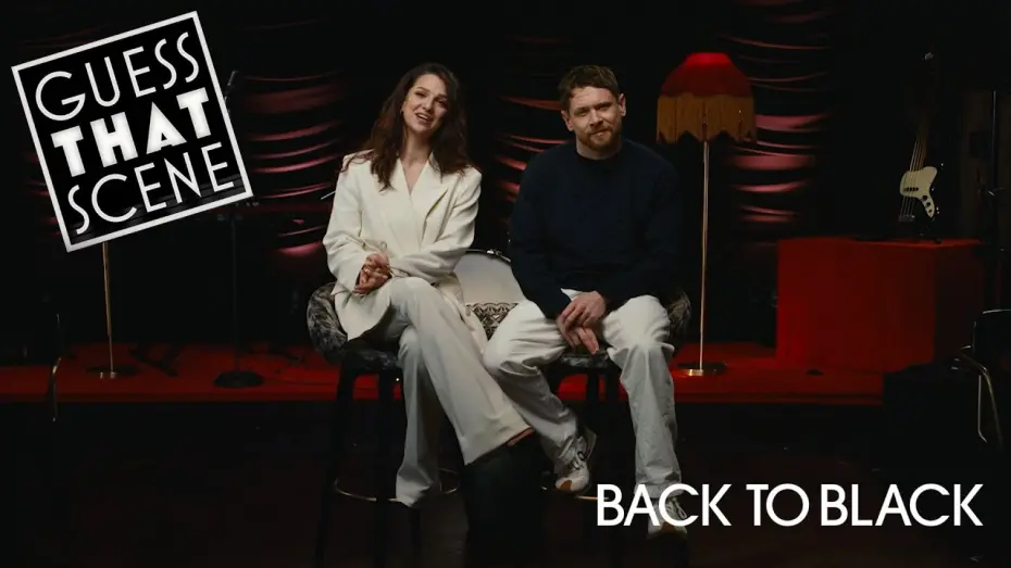 Wideo do filmu Back to Black. Historia Amy Winehouse — Marisa Abela & Jack O'Connell Reminisce on Iconic Moments From Back to Black