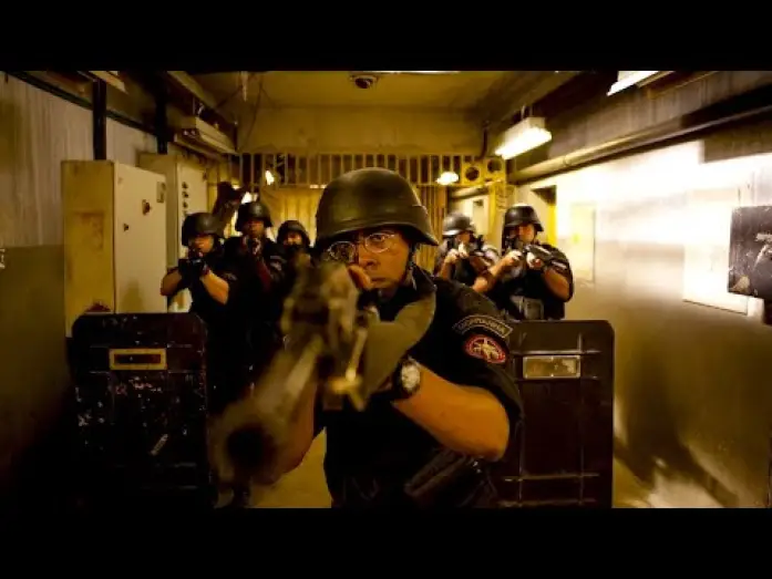 Wideo do filmu Elitarni: Ostatnie starcie — JD Lifshitz on ELITE SQUAD: THE ENEMY WITHIN