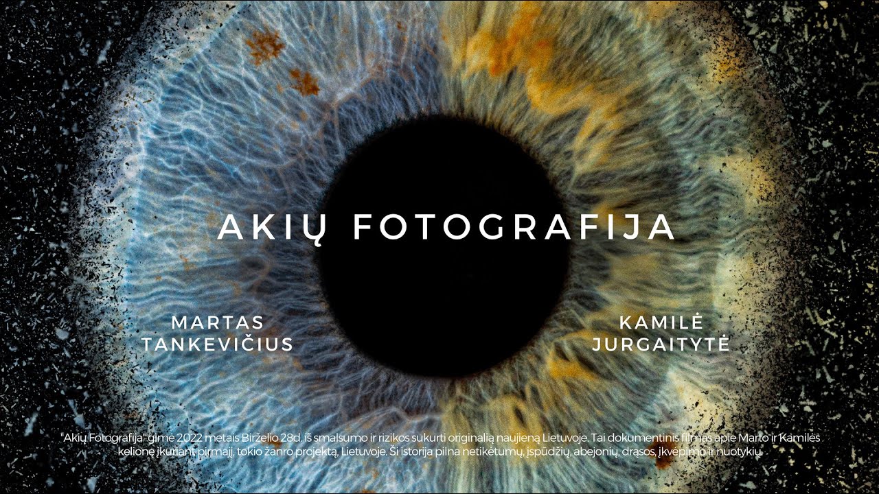 Wideo do filmu Akių Fotografija — Filmo Akių Fotografija - TRAILER