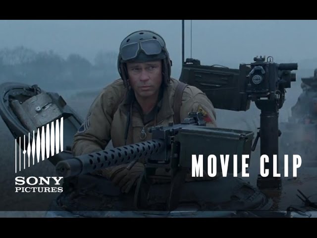 Wideo do filmu Furia — Sherman Tiger Fight