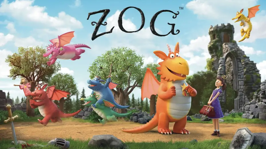 Wideo do filmu Zog — Zog Official Trailer |  @GruffaloWorld