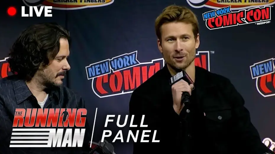 Wideo do filmu Uciekinier — Full NYCC Panel feat. Glen Powell, Lee Pace, Edgar Wright