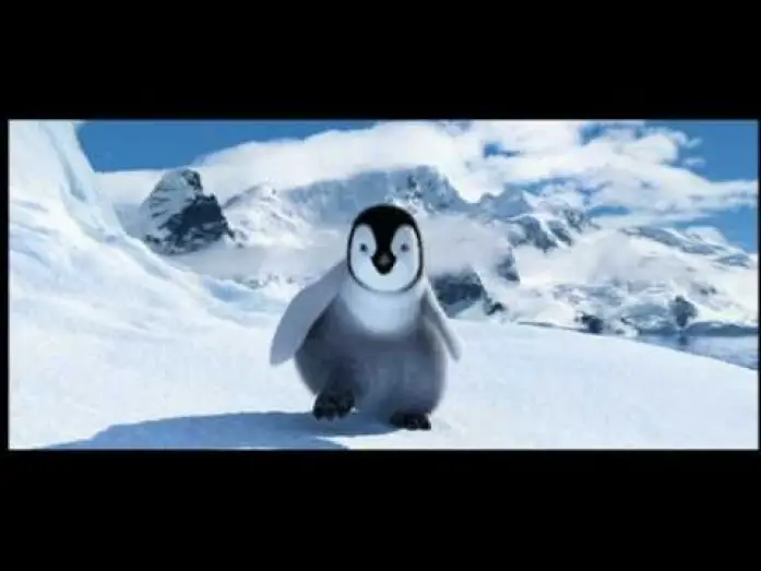 Wideo do filmu Happy Feet: Tupot małych stóp — Happy Feet trailer ita