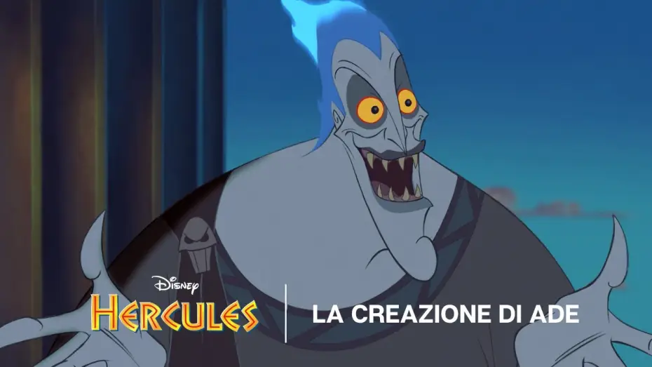Wideo do filmu Herkules — La Creazione di Ade | Hercules "Notes On A Scene"