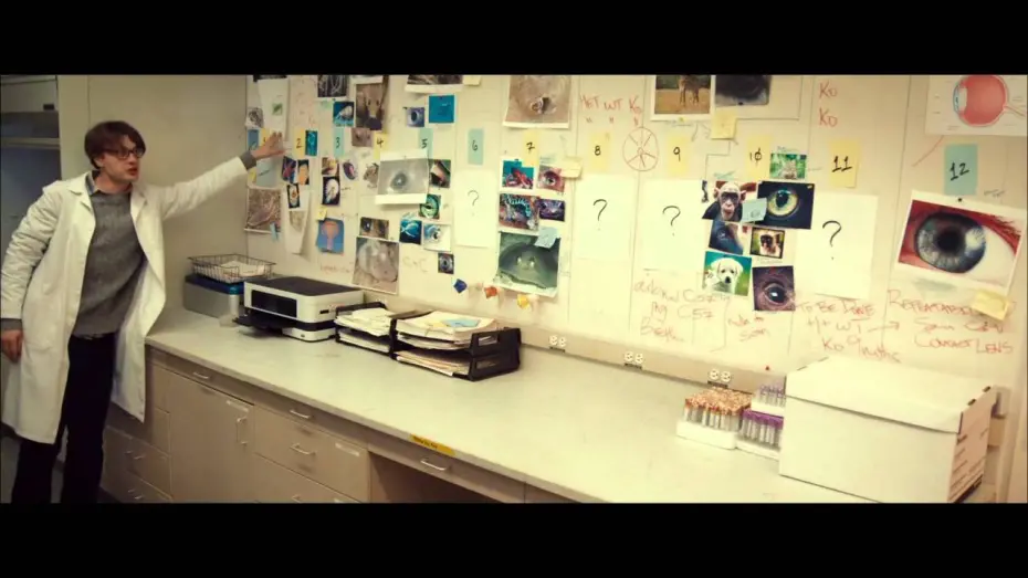Wideo do filmu Początek — I ORIGINS: "The Human Eye"