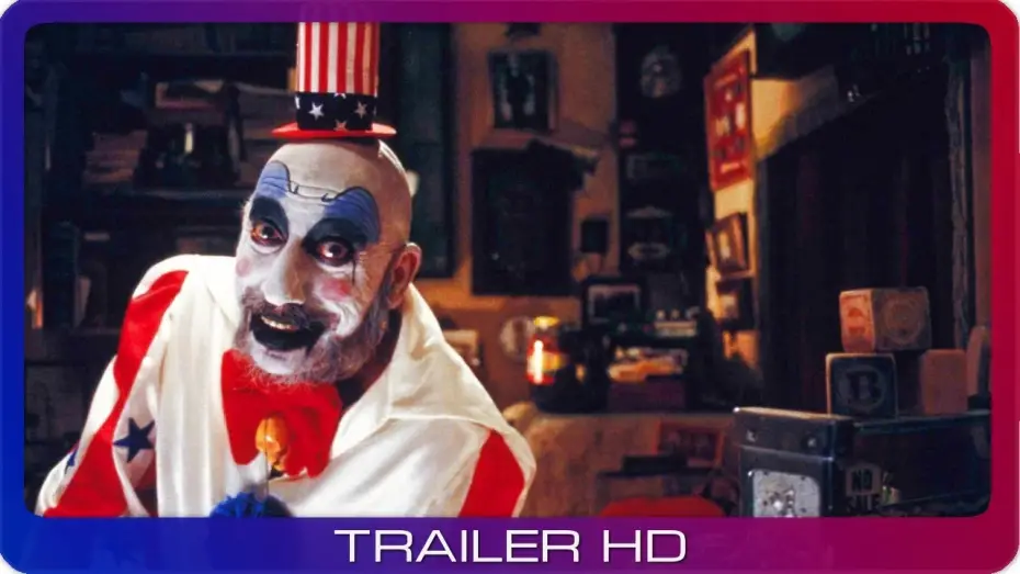 Wideo do filmu Dom 1000 Trupów — Haus der 1000 Leichen ≣ 2003 ≣ Trailer