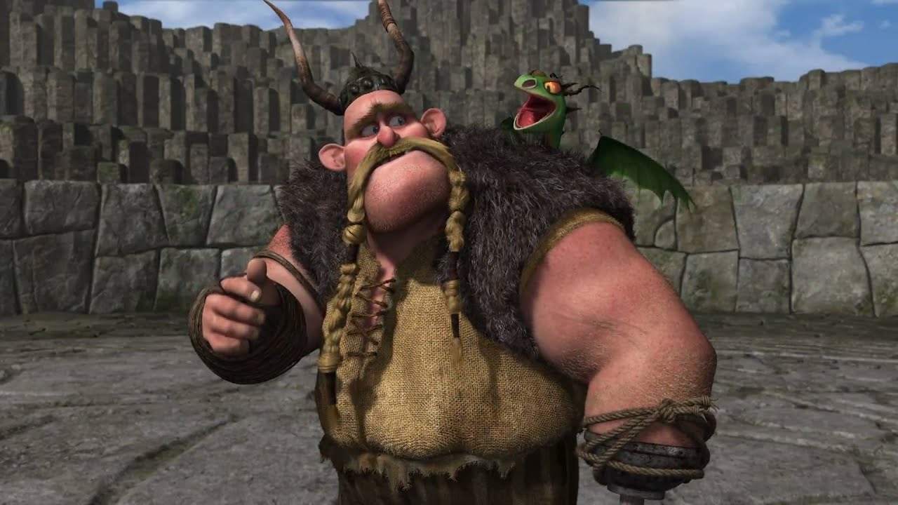 Wideo do filmu Jak wytresować smoka — Dragon Training Lesson 6: The Terrible Terror