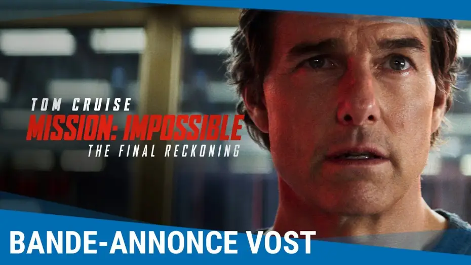 Wideo do filmu Mission: Impossible - The Final Reckoning — Mission: Impossible - The Final Reckoning - Bande-annonce VOST