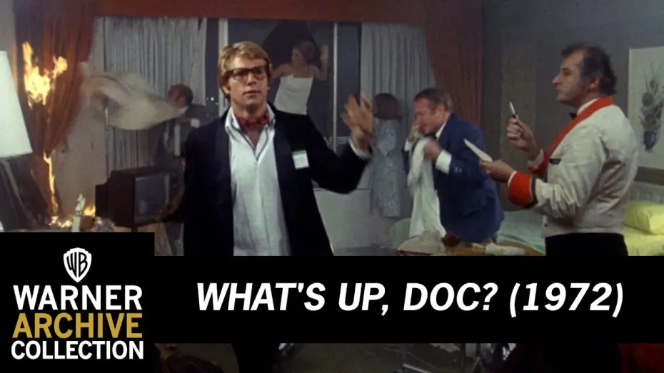 Wideo do filmu No i co, doktorku? — Hotel Room Mayhem | What's Up, Doc? | Warner Archive