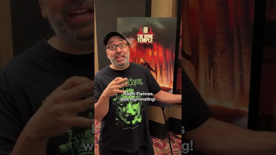 Wideo do filmu 28 lat później: Świątynia kości — The hype is infectious.