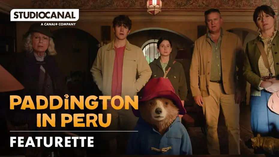 Wideo do filmu Paddington w Peru — "Story" Featurette