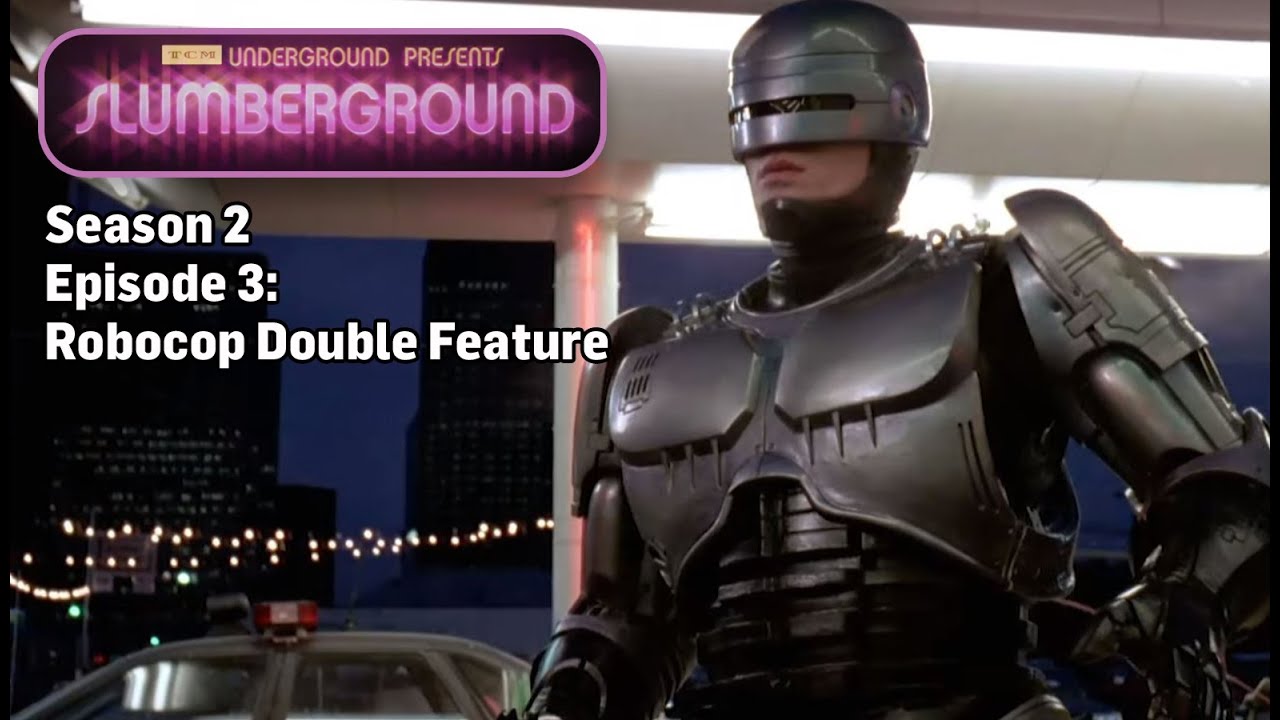 Wideo do filmu Superglina — TCM Slumberground Presents: Robocop (1987) and Robocop 2 (1990)