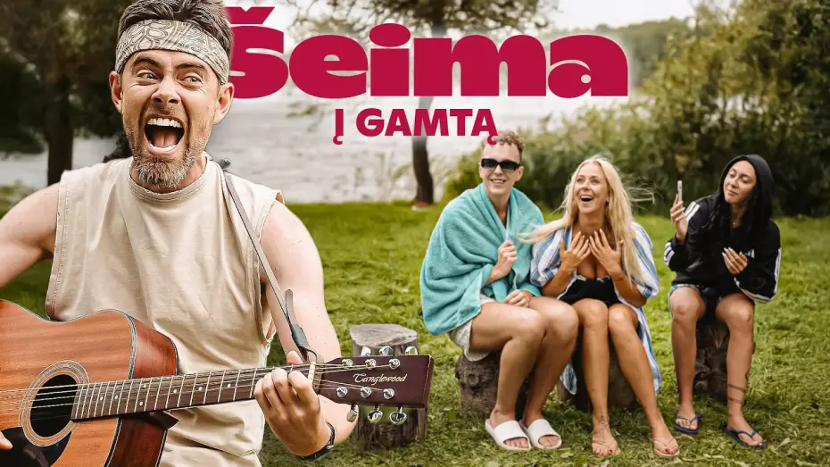 Wideo do filmu Šeima į gamtą — Filmo ŠEIMA Į GAMTĄ (2026) Anonsas