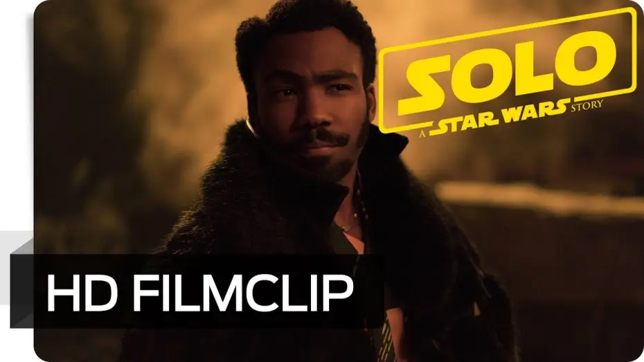 Wideo do filmu Han Solo: Gwiezdne wojny – historie — SOLO: A Star Wars Story - Filmclip: Han trifft Lando | Star Wars DE