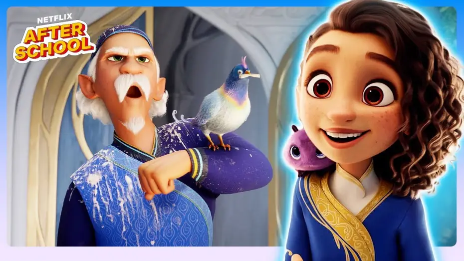 Wideo do filmu Zaklęci — The Royal Postmaster's Message for Ellian