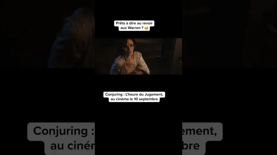 Wideo do filmu Obecność 4: Ostatnie namaszczenie — Un démon du passé revient tourmenter les Warren... #Conjuring
