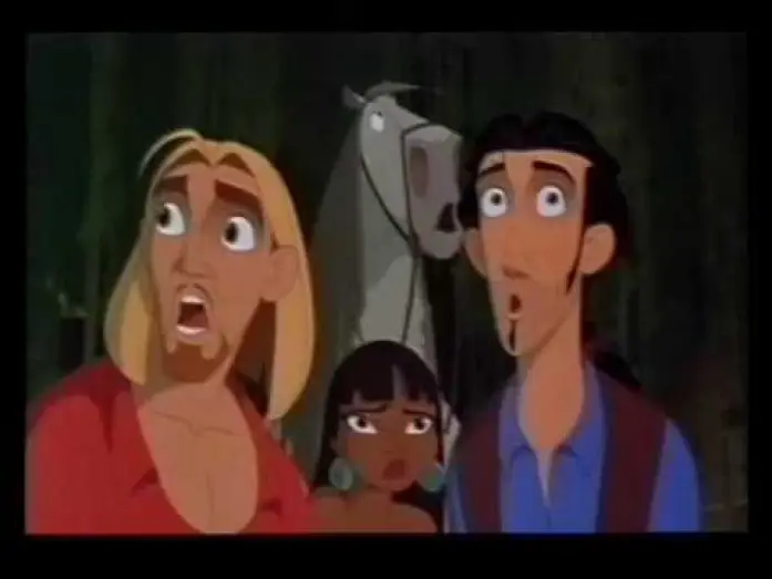 Wideo do filmu Droga do El Dorado — La Strada per El Dorado - Trailer Italiano (2000)
