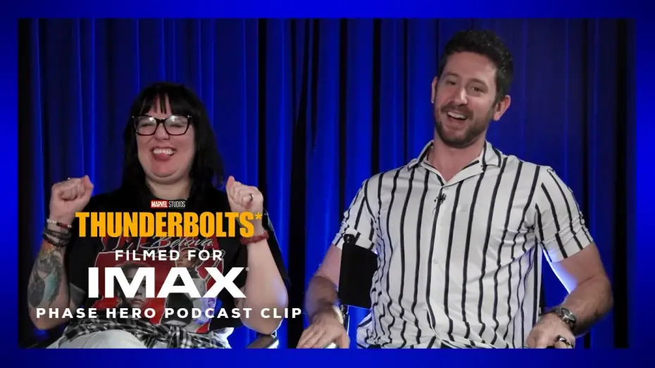 Wideo do filmu Thunderbolts* — Phase Hero Sits with Thunderbolts* Director Jake Schreier to Talk Opening Shot in IMAX & More!