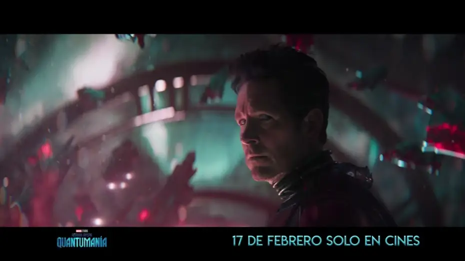 Wideo do filmu Ant-Man i Osa: Kwantomania — Anuncio: 'No es lo que crees'