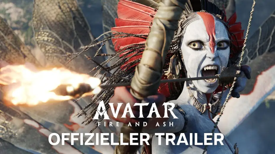 Wideo do filmu Avatar: Ogień i popiół — Avatar: Fire and Ash | Offizieller Trailer | Ab 17. Dezember nur im Kino