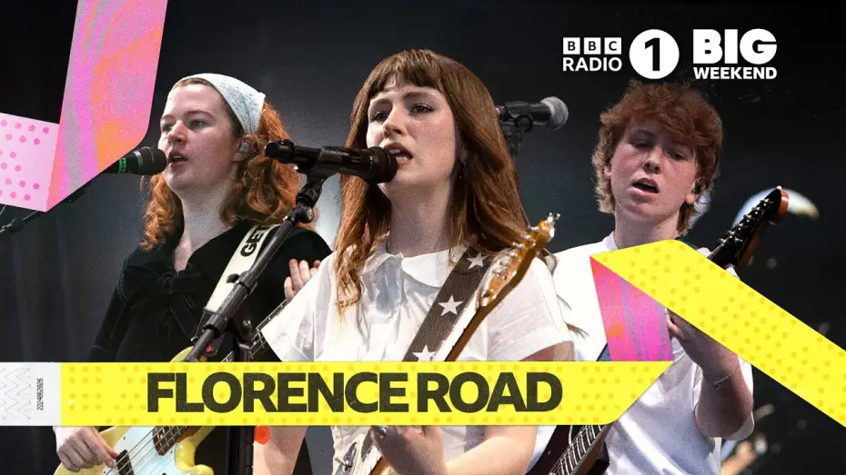 Wideo do filmu Florence Road: Radio 1's Big Weekend 2026 — Florence Road - Hanging Out To Dry | Radio 1’s Big Weekend 2026