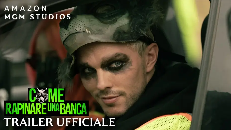 Wideo do filmu How to Rob a Bank — Come rapinare una banca - Trailer Ufficiale