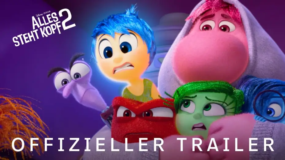 Wideo do filmu W głowie się nie mieści 2 — Offizieller Trailer
