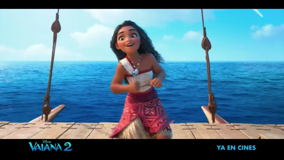 Wideo do filmu Vaiana 2 — Anuncio: 'Encontrar nuestro ritmo'